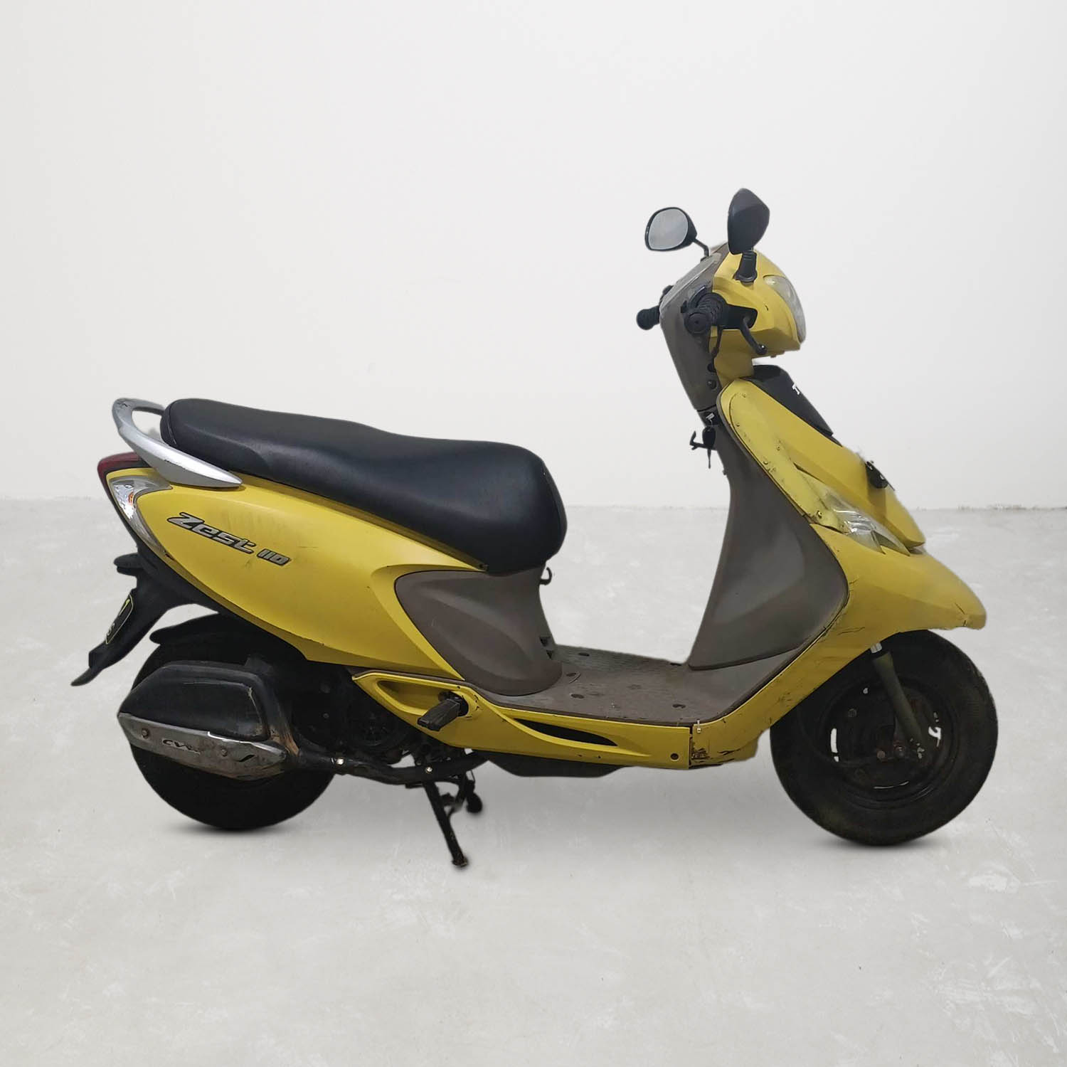 Buy used 2019 TVS Scooty Zest 110 in 