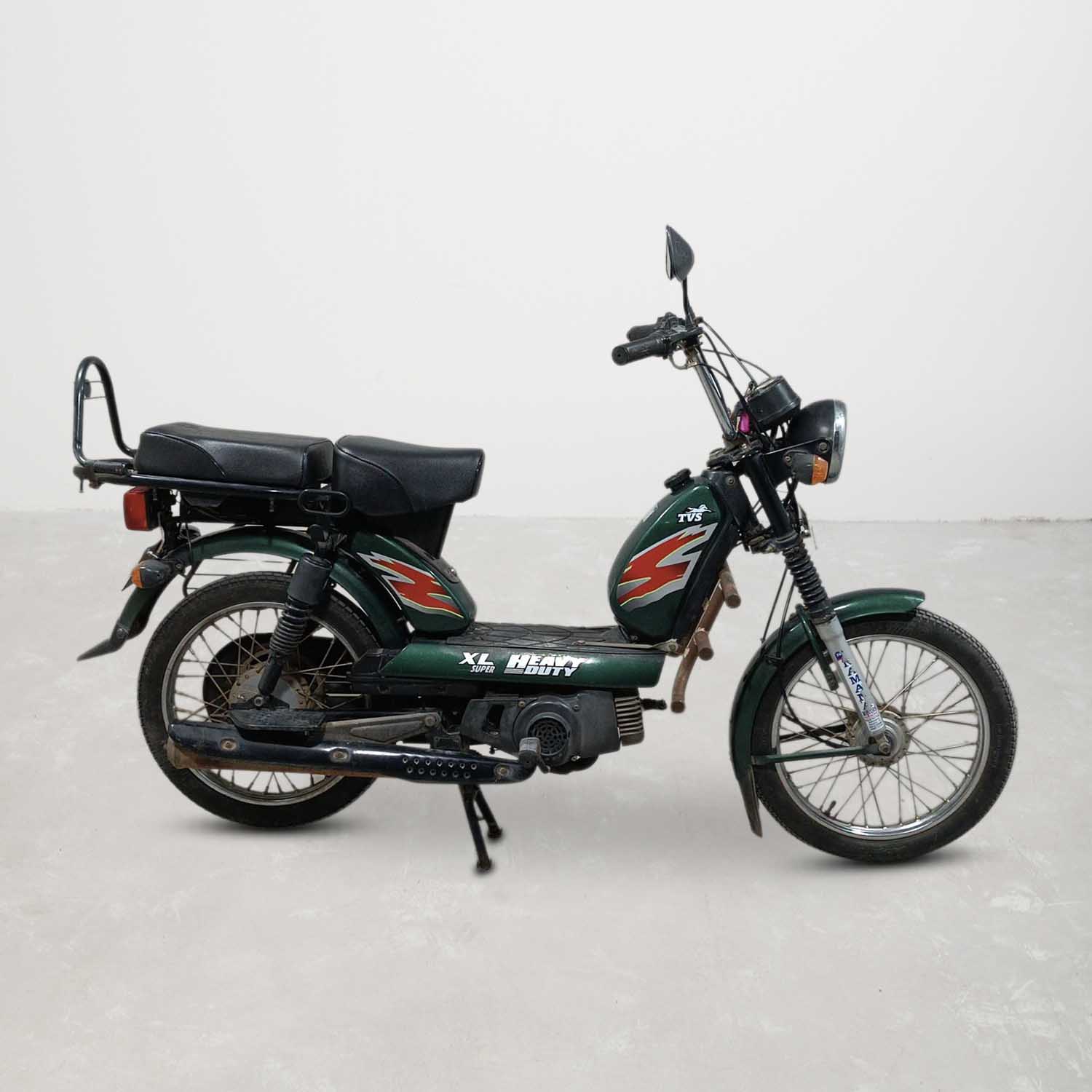 Second Hand TVS XL In Bangalore - Used 