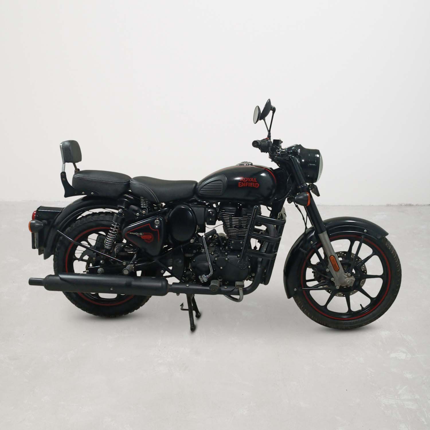 royal enfield 2014 model resale value