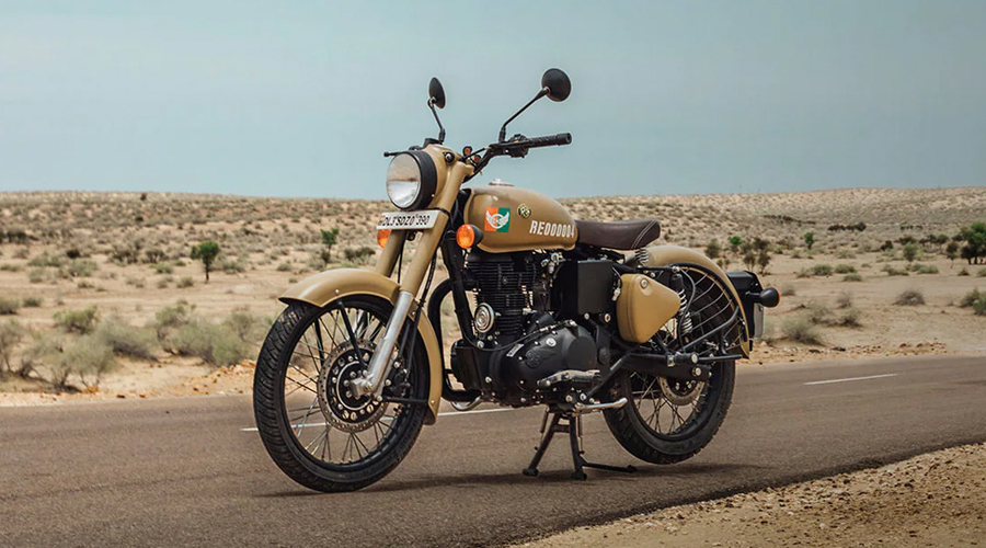 Royal enfield 350 military deals colour price