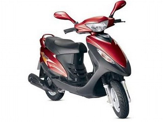 Mahindra bike deals scooty